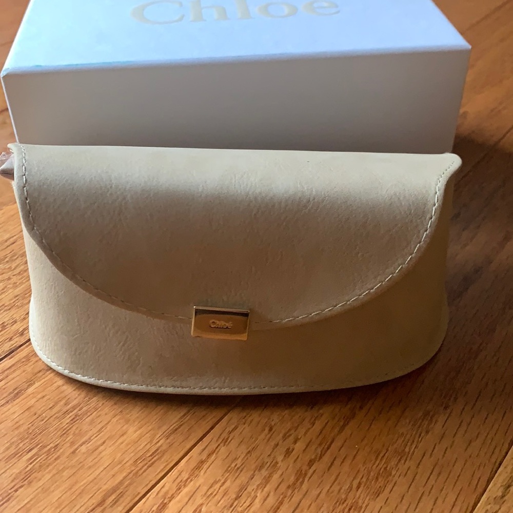 Chloe Women's CE152S Sunglasses Aviator
